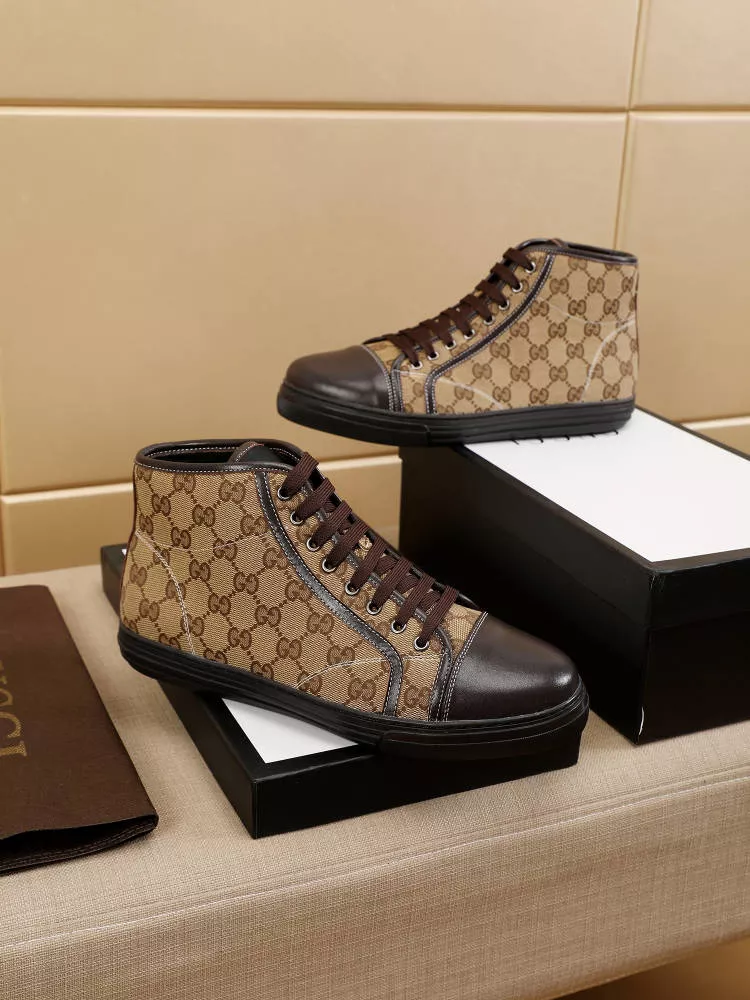 gucci high tops chaussures pour homme s_12b4a1b2